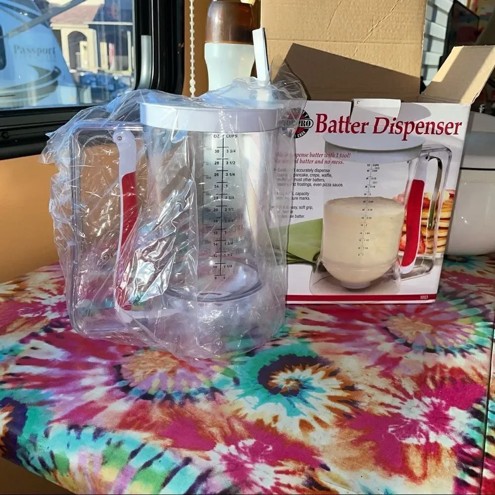 ❤️🥞 2 pack bundle batter/pancake dispensers 🥞❤️